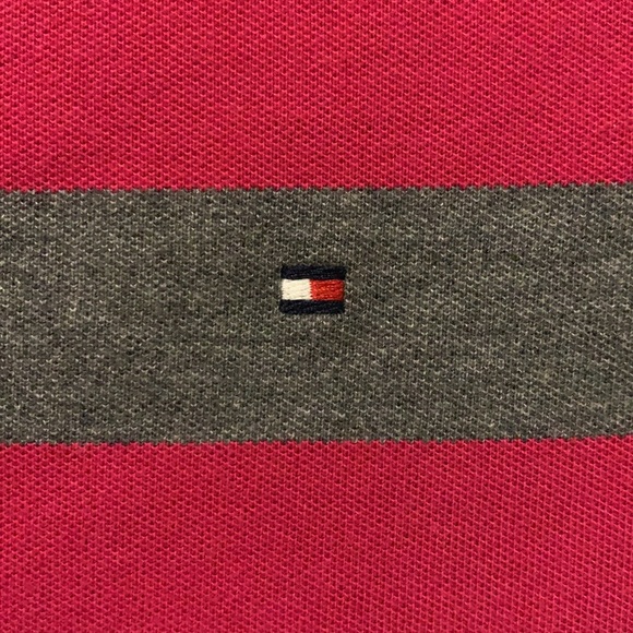 TOMMY STRIPED POLO - Picture 2 of 5